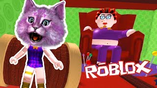 БАБУШКА ЗАСТАВИЛА МЕНЯ НАДЕТЬ УЖАСНОЕ ПЛАТЬЕ! ПОБЕГ ОТ БАБУЛИ roblox Escape Grandmas House Obby!