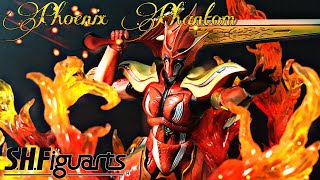 【地獄の業火】S.H.Figuarts　フェニックスファントム【仮面ライダーウィザード】MASKED RIDER WIZARD/PHOENIX PHANTOM