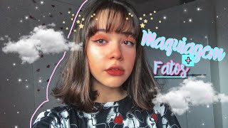 ME MAQUIANDO + ALGUNS FATOS SOBRE MIM