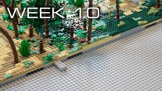 Building Scarif in LEGO - Week 10: Section Two