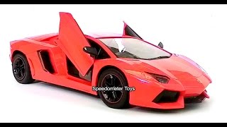 Jual Mainan RC Mobil Lamborghini Aventador Skala 1/12