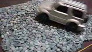 [部屋クロ]Making & Test Run  My offroad course for Micro R/C #1