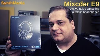Mixcder E9 headphones review