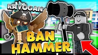 The OWNER of Superhero City got BANNED! (Roblox)
