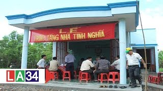 Châu Thành: Trao tặng nhà tình nghĩa cho người nghèo | LATV