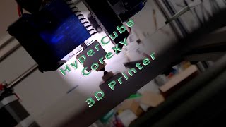 ▼ Building my HyperCube CoreXY 3D printer from Thingiverse