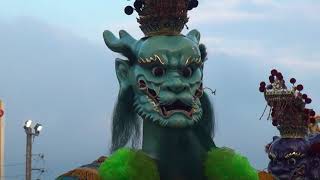 你從未看過的神將團【台南官田區二鎮天音堂 十八水闕仙班 四海龍王 白馬將軍 黃蜂兵帥 巡海仙官 水部判官】107/9/11.高雄市茄萣區下茄萣金鑾宮恭迎嘉義縣朴子配天宮天上聖母誼禮南訪會香祈福遶境