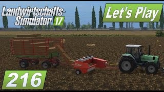 LS17 #216 Mehr kleine StrohBallen Welger Ballenpresse #Lets Play Landwirtschafts Simulator 2017 mod