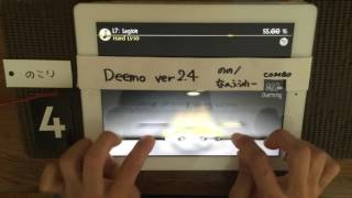【いける】L7: Legion(Hard) All Charming 100.00%【Deemo】