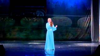 Милана Павлова ,10 лет. - (Конкурс "Окно в Европу") Ой, не свитэ мисяченьку