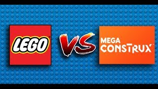 Lego Vs Mega Construx | Cinelpixel Ft. SquareBlok, Halo Bloks México,  AngelPuckett01 y La Sombra.