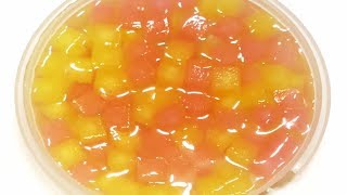 JELLY CUBE SLIME #3 - Most Satisfying Slime ASMR Video Compilation !!