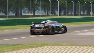 Mclaren P1 @ Monza 1:47.670 -- Stock - Assetto Corsa