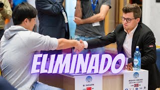 MAGNUS ES APLASTADO: Carlsen vs Bu Xiangzhi (Copa del Mundo, 2017)