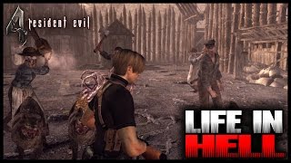 Resident Evil 4 HD - NOVO LIFE IN HELL 2017 (Parte #2)