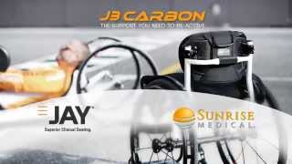 JAY J3 Carbon Wheelchair Back