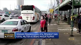 Filipina Restui AS Dirikan Pangkalan Militer di Wilayahnya