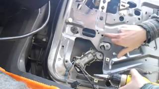 How to Replace : Car Window Motor - ex: Thirdgen Firebird / Camaro 724150 82144 12497971 wl42000