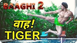 Baaghi 2 2018 Tiger Shroff Action and Stunt Scene Practice