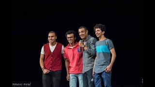 Hisham Elgakh -هشام الجخ يقدم الشعراء إبراهيم فرج وعبد الله عفيفي وعبد الرحمن أشرف في حفل الاسكندرية