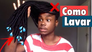 COMO LAVAR DREADS DE LÃ
