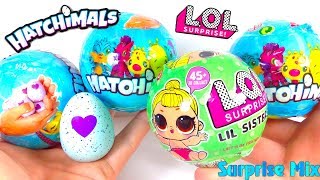 LOL Hatchimals КИТАЙСКИЙ ЛОЛ Хэтчималс СЮРПРИЗЫ Дешевая ПОДДЕЛКА. Unboxing LOL FAKE Hatchimals