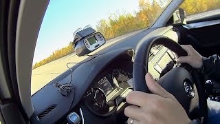 Сравнение режимов CJSB и CJSA на длинной дистанции на Octavia A7