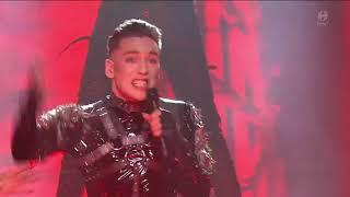 Hatrið mun sigra – Hatari (live @ Söngvakeppnin 2019 Final)