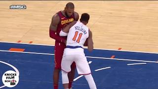 Knicks Film School: 2017-18 in Short