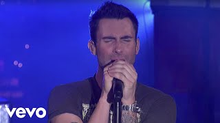 Maroon 5 - Moves Like Jagger (Live on Letterman)