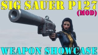 Fallout 4: Weapon Showcases: Sig Sauer P127 (Mod)
