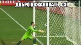ТОП смешные моменты ошибок вратарей!