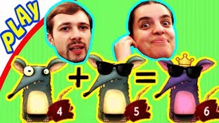 БолтушкА и ПРоХоДиМеЦ Скрещивают КРЫС ради Новых КОРОЛЕЙ! #83 Игра для Детей - Крысы для андроид