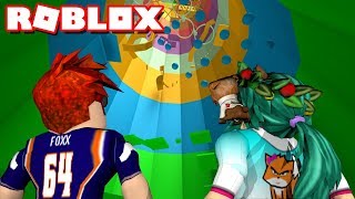 Making my Dad RAGE on the Hardest OBBY IN ROBLOX!