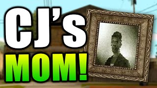 GTA Retro: CJ's MOM IS NOT IN GTA 5! - LEONORA JOHNSON MURDER MYSTERY! (GTA)