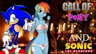 Call of Pony and Sonic: By the Fireplace