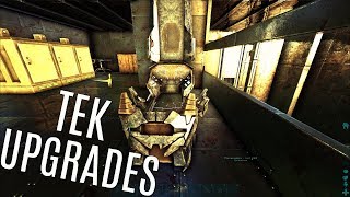 TEK ELEVATOR AND TEK BASE ADDITIONS - The Center PVP (E27) - ARK Survival