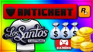 GTA 5 Money Glitch Anti Cheat Tracking! New Rare T-shirts & YouTube Gaming!