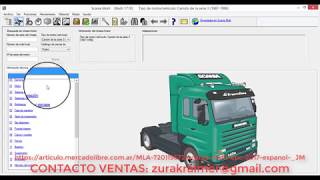 Scania Multi 2018.10 Español Full