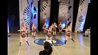 Cheerleaders Enjoy Skarżysko-Kamienna