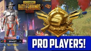 Türkiyenin En iyi PUBG Mobile Oyuncusu: SahmeranYT