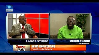 APC, PDP Chieftains Face-Off Over Akpabio's Defection Pt.2 |Sunrise Daily|