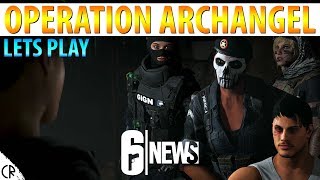 Lets Play Operation Archangel - Rainbow Six Siege in Ghost Recon Wildlands - 6News