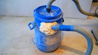 Простой циклон для пылесоса