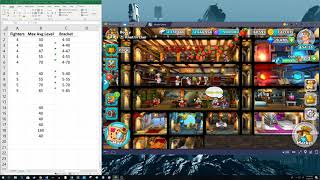 Boozy Gaming: (Hustle Castle) Arena Brackets Guide