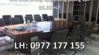 Cho thuê phòng đào tạo, phòng học, phòng hội thảo giá rẻ tại Hà Nội 0977177155