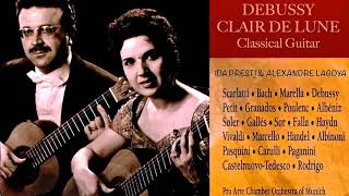 Debussy - Claire de Lune on Guitar + Presentation (Century's recording : Ida Presti / Lagoya)