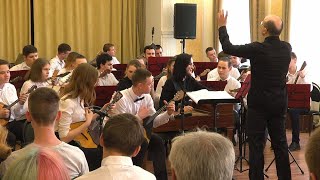 Отчётный концерт специальности Инструменты народного оркестра 25.04.2019