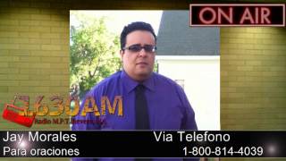 TESTIMONIO FALSA DOCTRINA G12 JAY MORALES VIA CELL