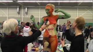 KabelKatern9 Bodypainting Dongen 22-04-2012